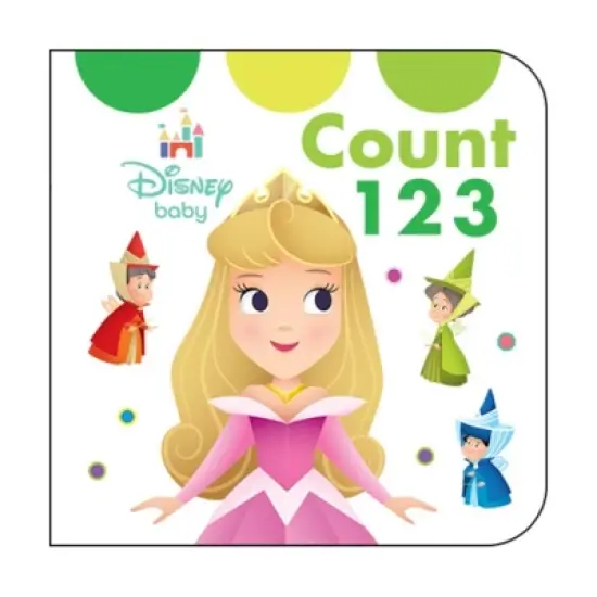 Disney Baby Princess - My First Library 12 Board Book Block Set - by Phoenix image {6}