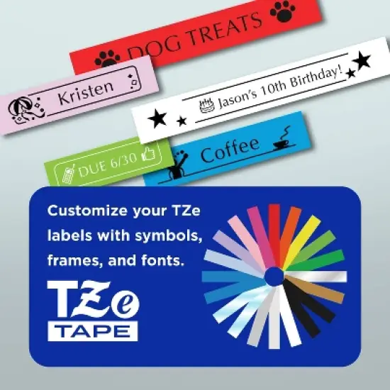 Brother P-Touch PT-P300BT CUBE Connected Label Maker: Bluetooth Mobile Printer, Smartphone App Control, iOS & Android Compatible image {2}