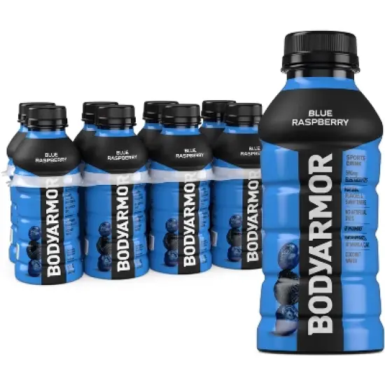 BODYARMOR Blue Raspberry Sports Drink - 8pk/12 fl oz Bottles image {7}