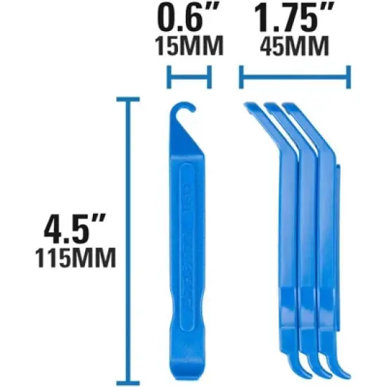 Park Tool TL-1.2 Tire Lever Set image {4}