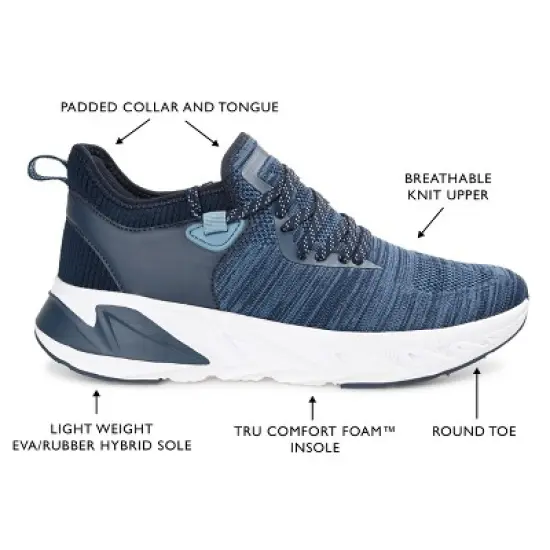 Vance Co. Gibbs Knit Athleisure Sneaker image {7}