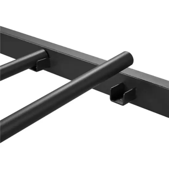 Yaheetech Simple Metal Bed Frame with Headboard&Footboard Slatted Bed Base image {5}