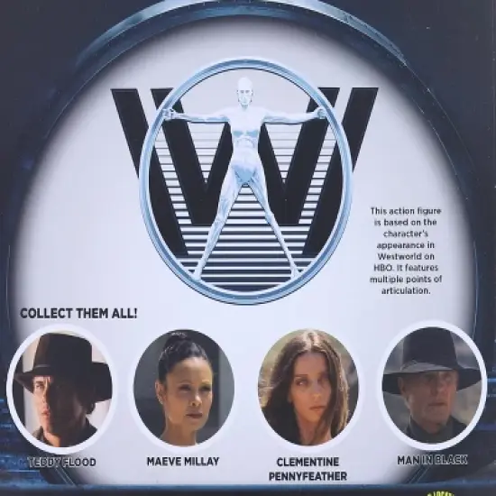 Diamond Select Westworld Teddy Flood 7 Inch Action Figure image {2}