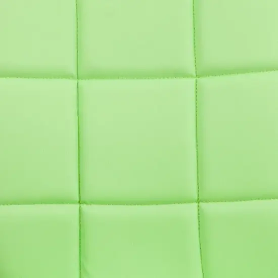 Flash Furniture Mid-Back Quilted Vinyl Swivel Task Office Chair image {9}