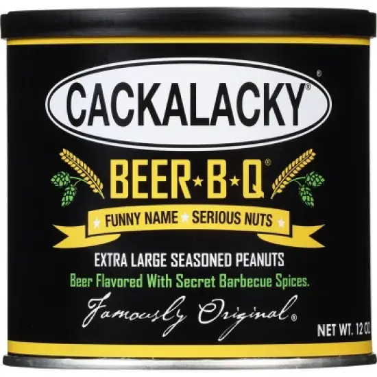 Cackalacky&reg; Beer B-Q&reg; Peanuts image {2}
