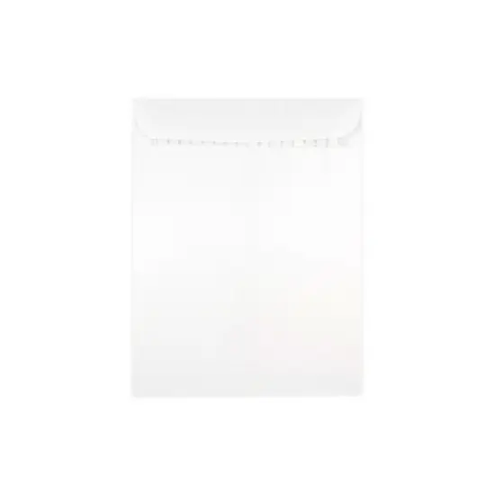 JAM Paper 9 x 12 Open End Catalog Envelopes with Peel and Seal Closure White 25/Pack (356828780A) image {4}
