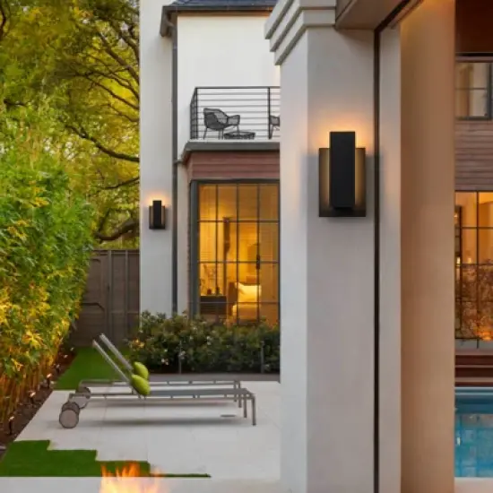 LLHZSY Modern Minimalist LED Wall Light Sconce Fixture-3000K image {3}