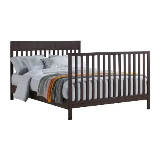 Oxford Baby Logan 4-in-1 Convertible Crib image {3}