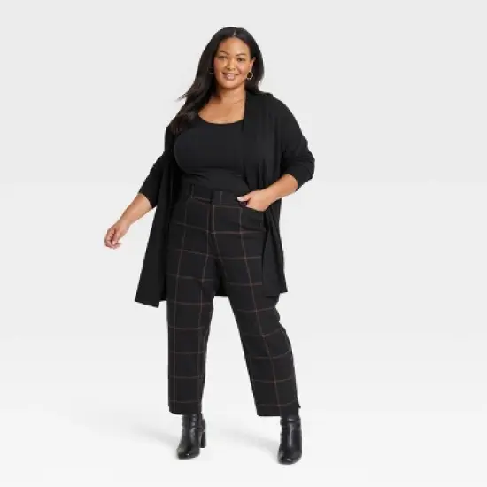 Women's High Rise Ankle Tapered Pants - Ava & Viv&trade; image {2}