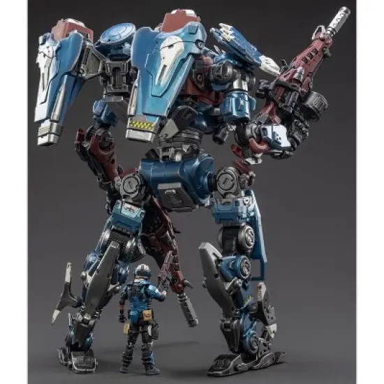 Purge 01 Combination Warfare Mecha Blue Version | Joy Toy Dark Source Action figures image {2}
