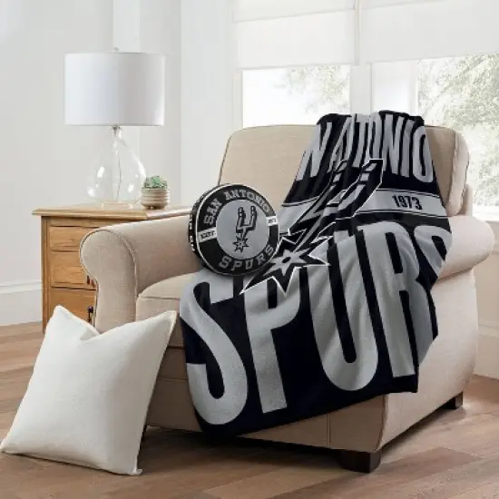 NBA San Antonio Spurs 15" Cloud Pillow image {3}