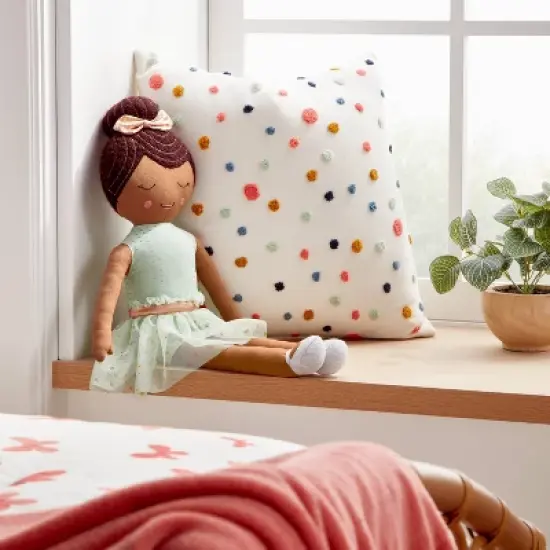 Ballerina Dress Kids' Throw Pillow - Pillowfort&trade; image {2}