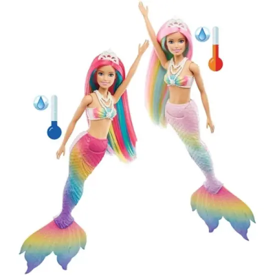 Barbie Dreamtopia Rainbow Magic Mermaid Doll image {2}