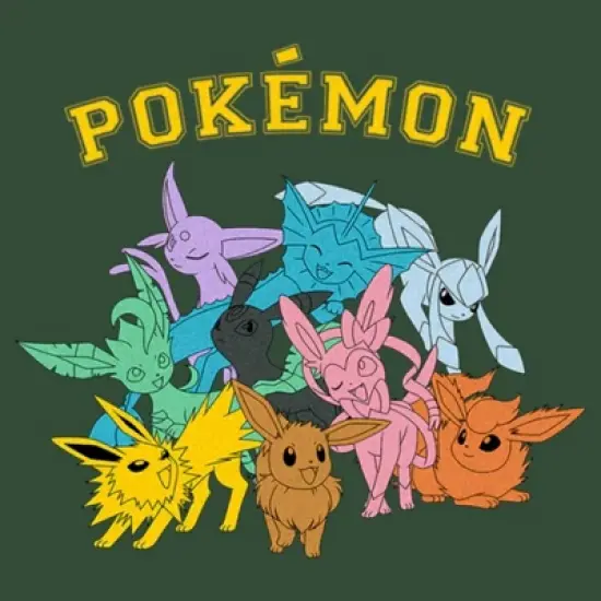 Junior's Pokemon Eeveelutions Festival Muscle Tee image {1}