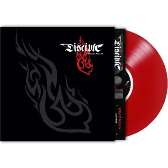 Disciple - Back Again - Red (Colored Vinyl Red Remastered Limited Edition) image {1}