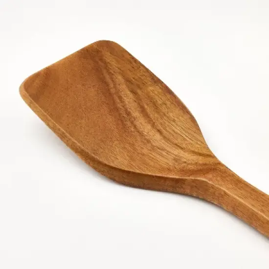 Acacia Wood Solid Turner Brown - Figmint&trade; image {2}