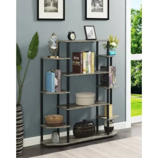 52.5" Designs2Go Wall Unit Bookshelf - Breighton Home image {1}