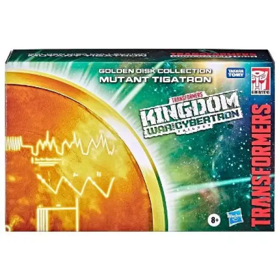Mutant Tigatron Golden Disk Collection Deluxe Class | Transformers Generations War for Cybertron Kingdom Chapter Action figures image {2}