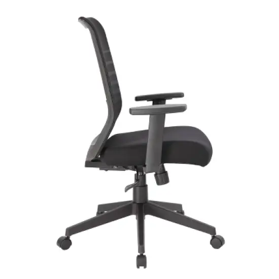 Linear Mesh Task Chair Black - Boss Office Products image {3}