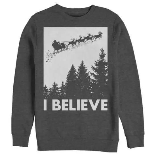 Men's Lost Gods I Believe Sweatshirt image {4}