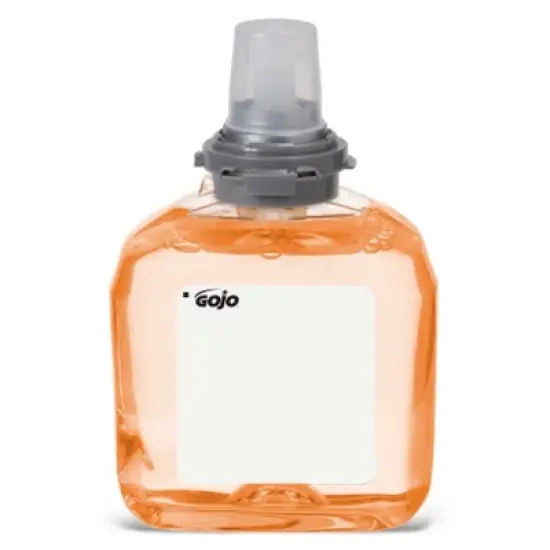 GOJO Premium Foaming Antibacterial Soap Dispenser Refill Bottle Fresh Fruit Scent 1,200 mL 5362-02 1 Ct image {2}