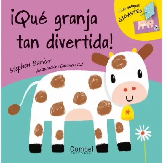 &iexcl;Qu&eacute; Granja Tan Divertida! - (Flip Flap) (Hardcover) image {1}