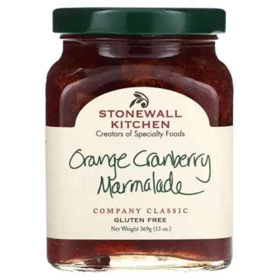 Stonewall Kitchen Orange Cranberry Marmalade, 13 oz (369 g) image {4}