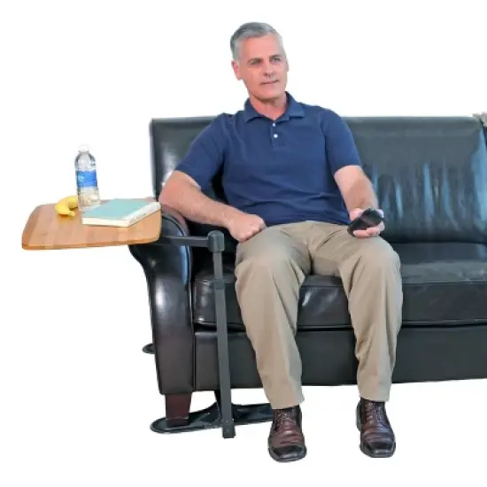 Able Life Standing Desk - Black image {5}