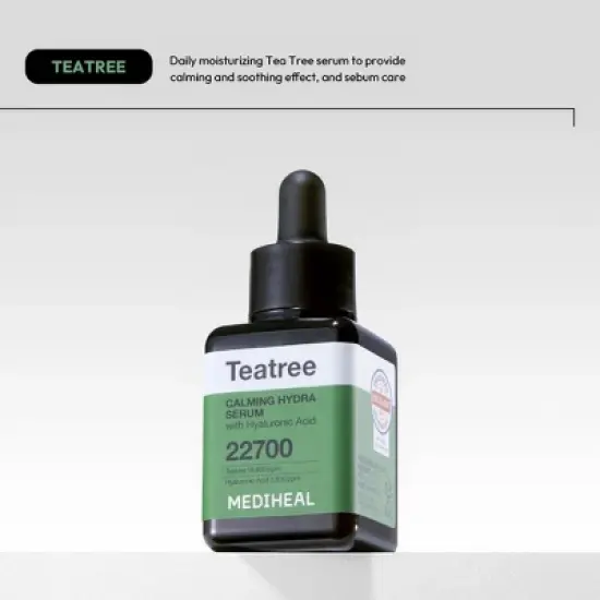 Mediheal Teatree Calming Hydra Serum - 1.35 oz image {7}