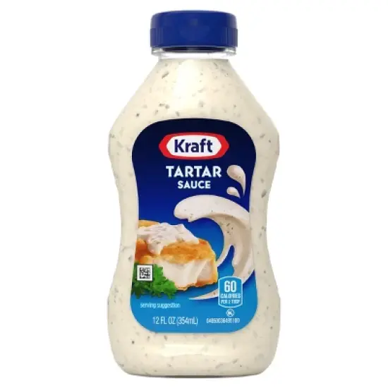Kraft Original Tartar Sauce Squeeze Bottle - 12oz image {5}
