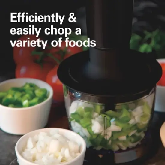 Hamilton Beach 3-in-1 Hand Blender with Wisk 59768: Immersion Handheld Mixer, 2 Speeds, Dishwasher-Safe, 225W, Black image {4}