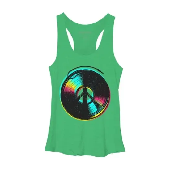 Women's Design By Humans Colors and Music By clingcling Racerback Tank Top image {7}