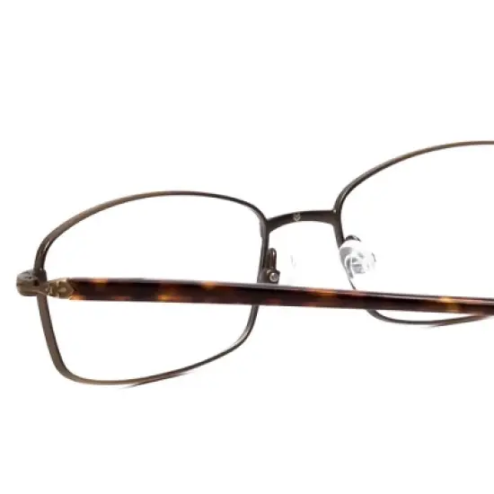 John Varvatos V150-GOL Mens Rectangle Designer Reading Glasses Antique Gold 53mm image {3}