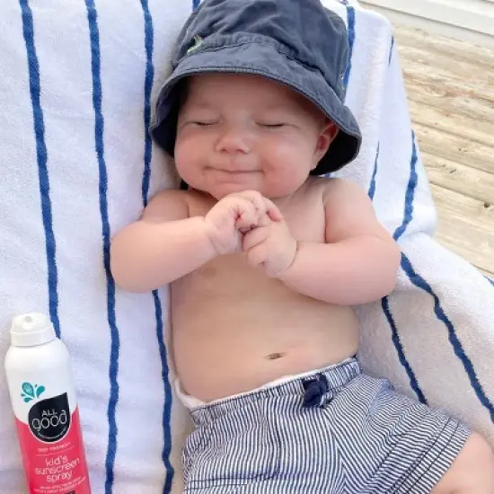 All Good Kids Sunscreen Spray Water Resistant - SPF 30 - 6oz image {3}