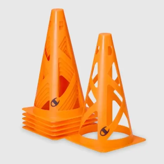 Champion Agility Cones 6pk image {6}