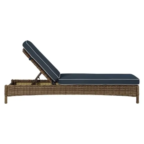 Bradenton Outdoor Wicker Chaise Lounge - Crosley
 image {3}