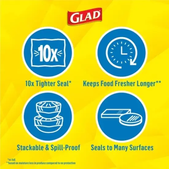 Glad Press'N Seal - 50 sq ft image {3}