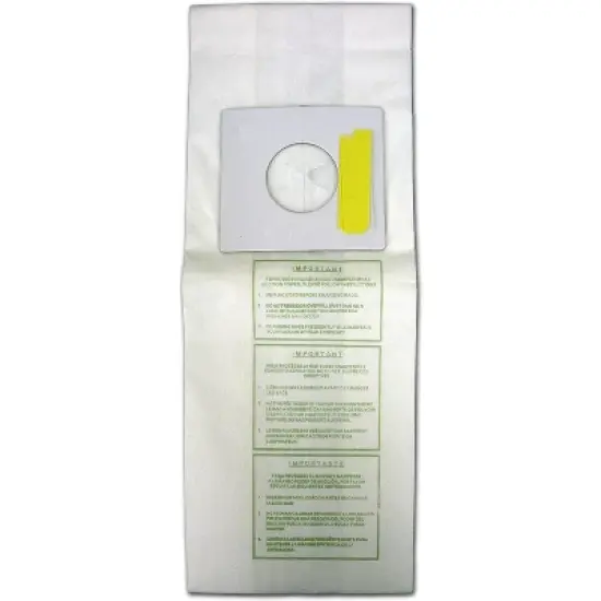 Sharp PU-2 Uprights Micro Filtration Vacuum Cleaner Dust Bags 9 Pack image {2}