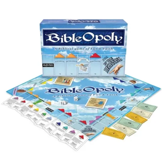 Late for the Sky: Bible-Opoly Monopoly Board Game image {5}
