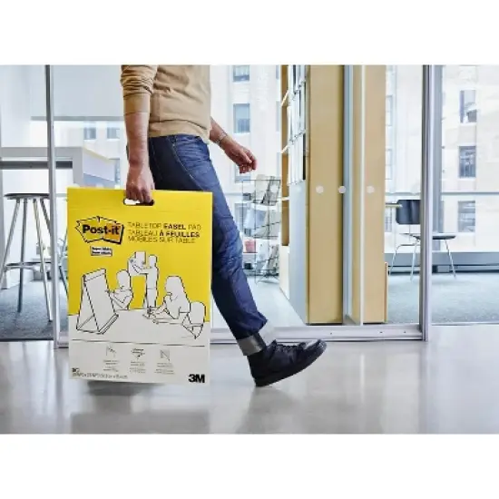 Post-it Super Sticky Self Stick Table Top Pad 20" x 23" 20 Sheets/Pad 563 image {6}