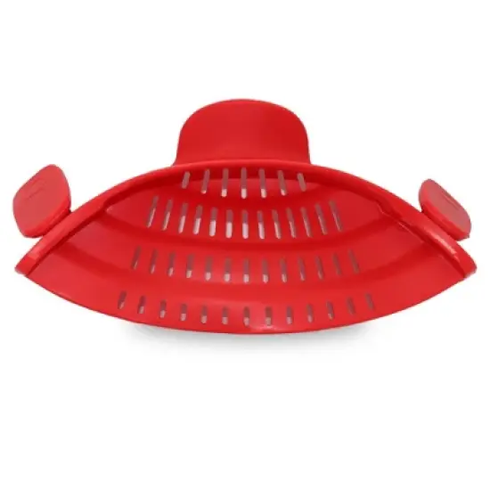 Cheer Collection Heat Resistant Snap-On Pot Strainer image {6}