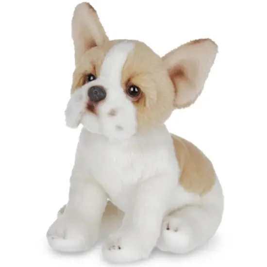 Bearington Lil' Frenchie The French Bulldog Stuffed Animal, 6 Inch Bulldog Stuffed Animal, For Ages 3-14 image {6}
