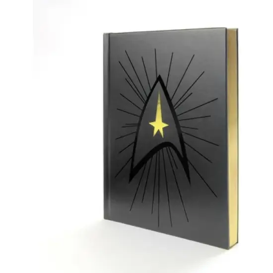 Crowded Coop, LLC Star Trek: The Original Series Captain Log Hardcover Journal image {3}