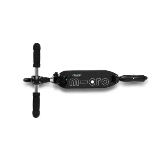 Micro Kickboard Suspension 2 Wheel Kick Scooter - Black image {3}