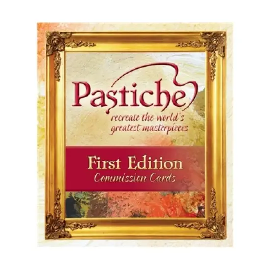 Pastiche Expansion #3 - First Edition Commission Cards Board Game image {1}