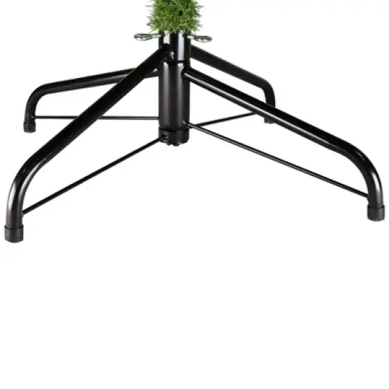 Northlight Pre-Lit Medium Weeping Cedar IPT Artificial Christmas Tree - 6.5' - Dual Color LED Lights image {6}