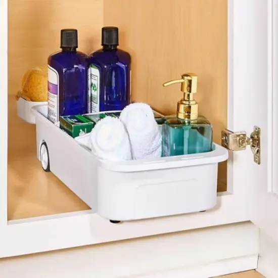 The Lakeside Collection Under-the-Sink Caddy Organizer image {5}