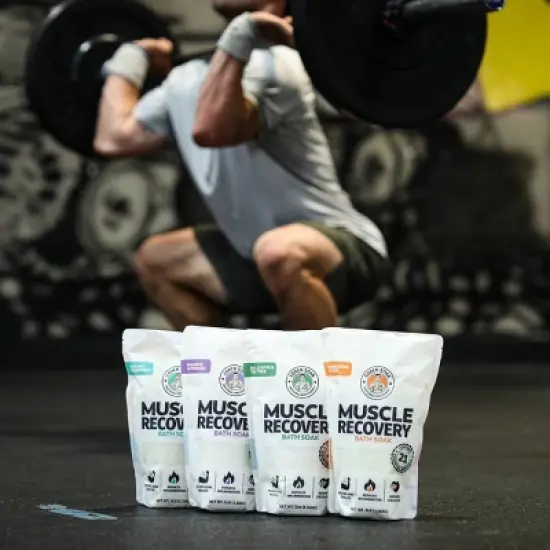 Coach Soak Muscle Recovery Cooling Peppermint Bath Soak - 3lb image {2}