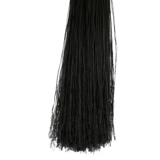 Lehman's Amish Fireplace Hand Broom, Durable Oak Handle and Black Broomcorn Bristles for Efficient Ash and Debris Cleanup image {2}