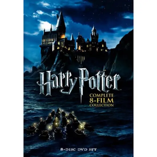 Harry Potter: Complete 8-film Collection image {3}